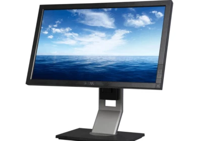 Dell P2011HT LED Monitor 20" in Desktop PC monitor LCD HDMI DVI  With Cables - Image 1 of 4