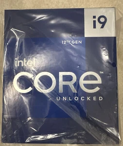 Processeur de bureau Intel Core i9-12900K 16 cœurs 8P+8E jusqu'à 5,2 GHz, neuf scellé - Photo 1/4