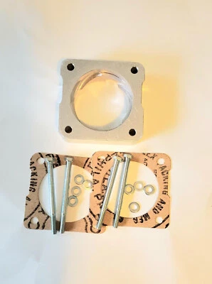 Aluminum Throttle Body Spacer For Toyota Tacoma 4Runner 4.0 2010-2015 - Image 1 of 4