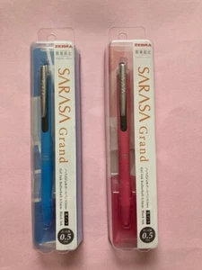 ZEBRA / SARASA Grand Knock Gel Ink ballpoint pen Set of 2 Limited quantity Japan - Picture 1 of 4