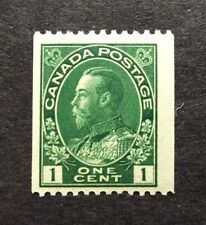 BroadviewStamps Canada #131 MNH F-VF.  Horizontal coil.  Admiral issue.  CV$20