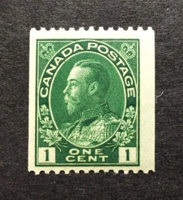 BroadviewStamps Canada #131 MNH F-VF.  Horizontal coil.  Admiral issue.  CV$20 - Image 1 of 2