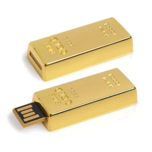 USB Germany GOLDBARREN USB Stick Gold USB Flasch Drive 2.0 - Bild 1 von 7