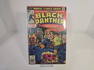 Black Panther #1 Kirby 1st Hatch-22 & Princess Zanda! Marvel 1977 - Foto 1 di 9
