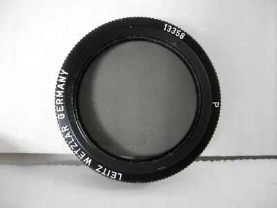 LEICA P Polarizer 13358 44mm E44 Lens Filter MINTY.WITH CASE - Image 1 of 4