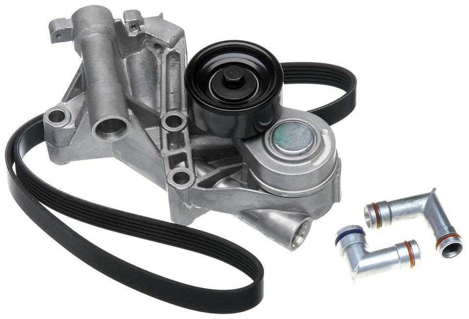 Kit de componentes de transmisión por correa serpentina de 3,8 L para Buick LeSabre 2000-2005 puertas 2001 Foto 1 de 1