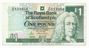 SCOTLAND - 1 Pound 26. 7. 1989. P351a (SC014) - Picture 1 of 2