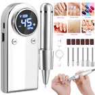 45000RPM+Rechargeable+Electric+Nail+Drill+Machine+Manicure+Portable+Nail+Kits+US