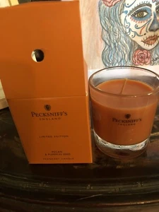 NEW PECKSNIFF'S LTD EDT PECAN & PUMPKIN SEED FRAGRANT CANDLE 4.23 oz - Picture 1 of 1