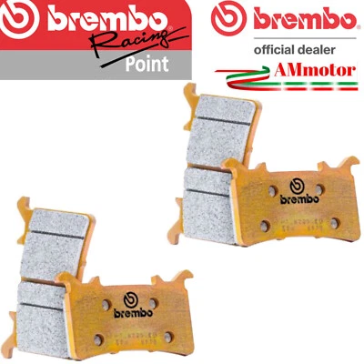 Pastiglie Brembo Z04 Bmw M 1000 RR 2023 Freno Anteriori 2 Coppie Moto Pista - Immagine 1 di 2