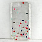 Kate Spade Confetti Dots Clear Case For iPhone SE 2022 2020 & iPhone 7 iPhone 8 