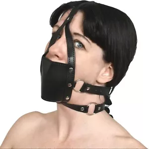 Fetisch Mundknebel mit Silikon Gag-Ball* Bondage Sexspielzeug* BDSM Sex Maulkorb - Bild 1 von 8