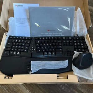 Meetion DirectorC 2.4 GHZ Wireless Combo Keyboard & Mouse - Bild 1 von 3