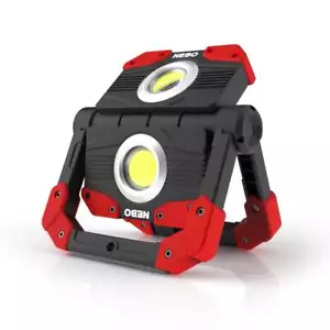 LUZ DE TRABAJO NEBO OMNI 2K RECARGABLE 2000 LÚMENES DUAL COB - Imagen 1 de 6