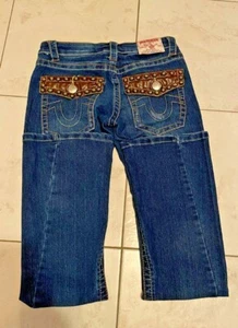 True Religion  JOEY SUPERT Made in USA Womens Jeans  Size 26 x 28 - Imagen 1 de 11