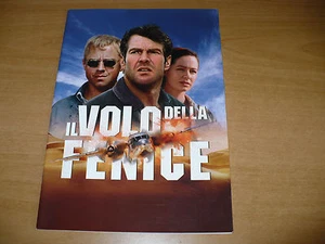CINEMA BROCHURE FILM IL VOLO DELLA FENICE DENNIS QUAID G.RIBISI T.GIBSON M.OTTO - Imagen 1 de 1
