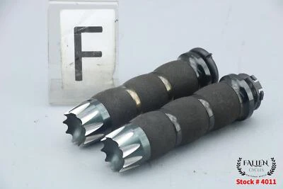 Harley Street Glide 2006 1" empuñadura izquierda derecha juego AVON EXCALIBUR CABLE Foto 1 de 4