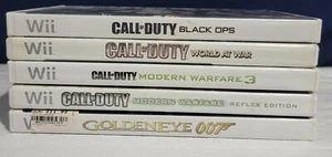 Nintendo wii games LOT OF 5 - Picture 1 of 11