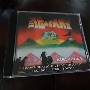 ALPAMANDA CD Traditional Music From The Andes, Ecuador, Peru, Bolivia EX - Foto 1 di 5