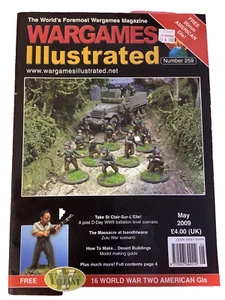 Wargames Illustrated Issue 259 May 2009 Gaming Magazine - Bild 1 von 11