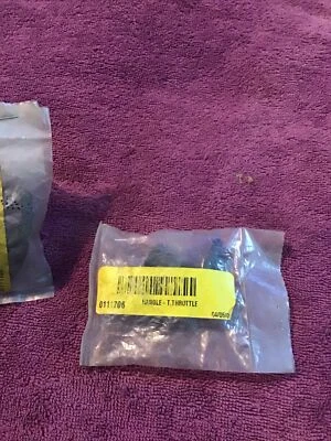 NOS 0111706 Genuine OEM Wacker Neuson THROTTLE HANDLE Old trench roller - Image 1 of 3