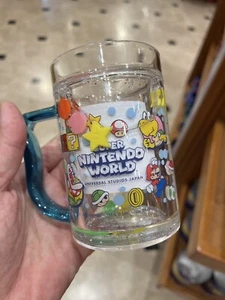 USJ Water In Mug Super Mario Bros. Super Nintendo World Exclusive - Bild 1 von 3