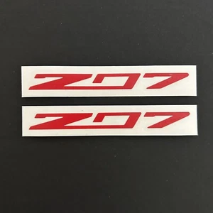NEW PAIR C7 Corvette Stingray C7 Z07 Vinyl Decal Sticker Z06 Z51 ANY SIZE/COLOR! - Picture 1 of 6