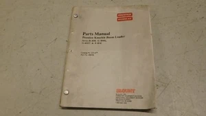 PRENTICE HYDRO-AX KNUCKLE BOOM LOADER PARTS MANUAL - Picture 1 of 2