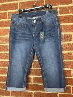 Red Camel Juniors Denim Capris 5 - Image 1 of 4