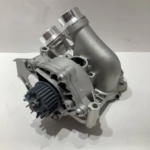 Aluminum Water Pump Fit For 2008-2016 Audi A3 A4 A5 VW CC TT Tiguan 2.0T, New - Picture 1 of 6