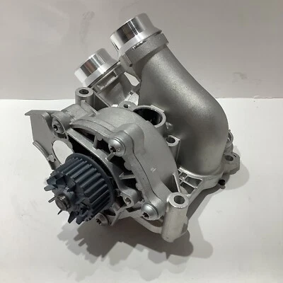 Aluminum Water Pump Fit For 2008-2016 Audi A3 A4 A5 VW CC TT Tiguan 2.0T,  New - Image 1 of 4