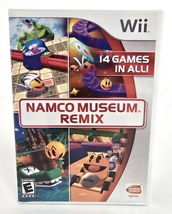 Namco Museum Remix (Nintendo Wii, 2007) Completo y Probado - Imagen 1 de 5
