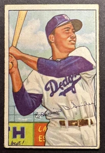 1952 Bowman #116 Duke Snider HOF Brooklyn Dodgers - Picture 1 of 9