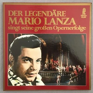 E099 Mario Lanza sings his great Opera Successes 2LP Ullstein RL 43315 Stereo - Picture 1 of 4