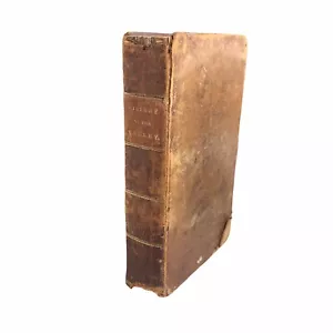 1833 History Of The Valley Of Virginia Samuel Kercheval Leather Binding Original - Imagen 1 de 12