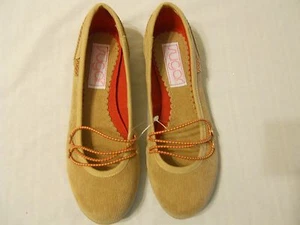 Zapatos planos de pana para mujer - Imagen 1 de 5