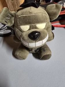 Funko Five Nights At Freddy's FNAF Dreadbear Curse of Dread Bear Stuff Plush 7" - Picture 1 of 3