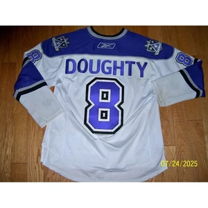 Los Angeles Kings Drew Doughty NHL Hockey Trikot Größe Large mit seiner Signatur - Bild 1 von 3