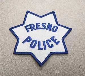 Fresno California Police Shoulder Patch - Picture 1 of 1