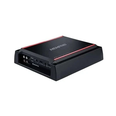 Amplificador Memphis Audio SRX150.2V 75x2 a 2 Ohm SR - Usado, Bueno Foto 1 de 4