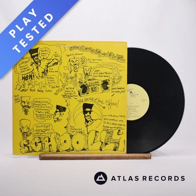 Schoolly D Schoolly-D LP Album Vinyl Record SD-114 Schoolly-D Records - VG+/VG+ - Image 1 of 4