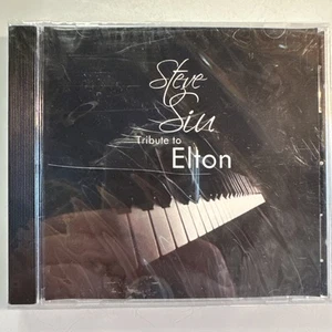 Steve Siu Solo Piano Tribute To Elton CD New Sealed - Picture 1 of 2
