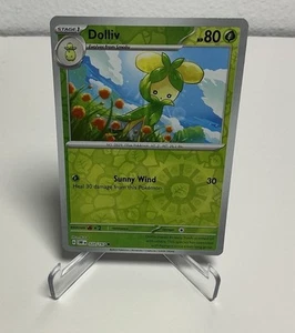 Dolliv - 020/197 - Obsidian Flames - Reverse Holo - Picture 1 of 2