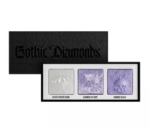 Jeffree Star Gothic Diamonds Extreme Frost Trio Palette Description For Info - Picture 1 of 7