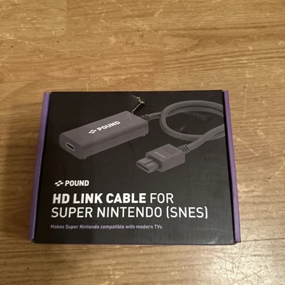 Pound Technology HD Link Cable For Super Nintendo, NES, Convert To HDMI - Image 1 of 3