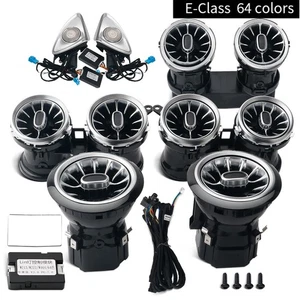 Tweeter For Mercedes Benz E Class W213 e300 e43 64 Colors Air Vent LED Ambient - Bild 1 von 12