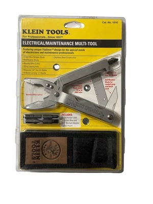 Klein Tools 1016 Phillips/Hex/Slotted TripSaver Multi-Tool PH1 5.75 Inch - Image 1 of 2