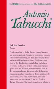 Brigitte Edition / Erklärt Pereira Tabucchi, Antonio und Elke Heidenreich: - Bild 1 von 1
