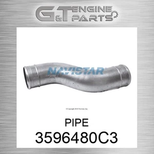 3596480C3 PIPE fits INTERNATIONAL TRUCK (New OEM) - Picture 1 of 3