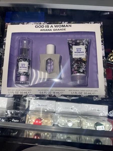  Ariana Grande 'God Is A Woman' 3 Piece Gift Set  - Picture 1 of 3